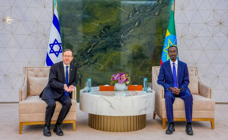 Israeli President Isaac Herzog Arrives in Addis Ababa for Official Visit