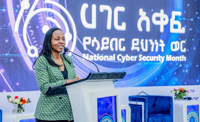 Cybersecurity Is Inseparable from National Sovereignty, Says Minister Alemtshehai Paulos