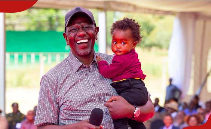 Child&rsquo;s Light-hearted Moment Adds Human Touch to Ruto&rsquo;s NYOTA Funds Launch