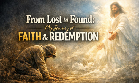 God, you saved me when I was lost,