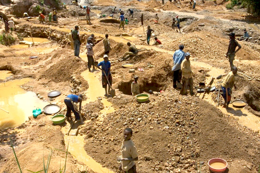 Illegal Gold Rush Deepens Crisis in Ethiopia