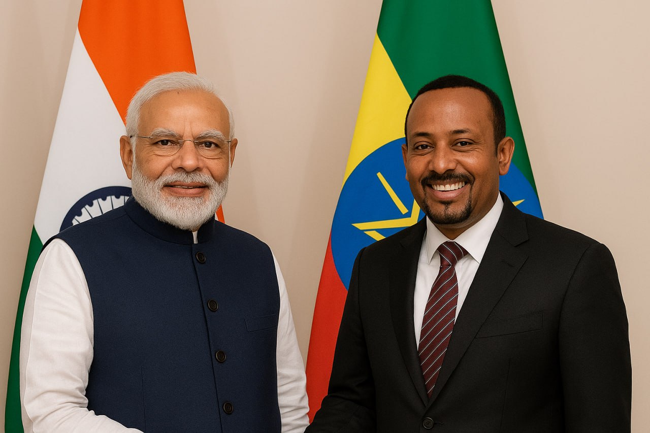 Indian Prime Minister to Visit Ethiopia in Landmark Diplomatic Engagement