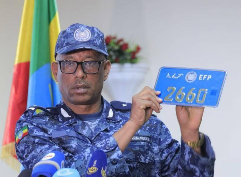 Federal Police Introduce New Vehicle License Plates