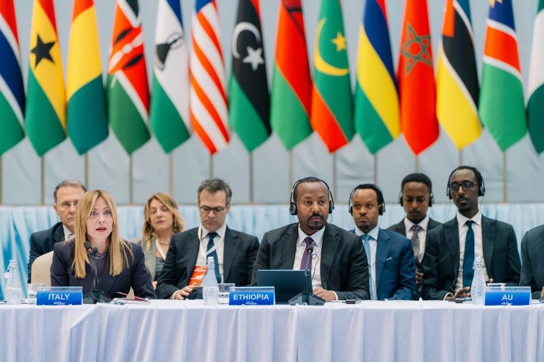 Abiy Ahmed Reaffirms Commitment to Development Partnerships at Addis Summit