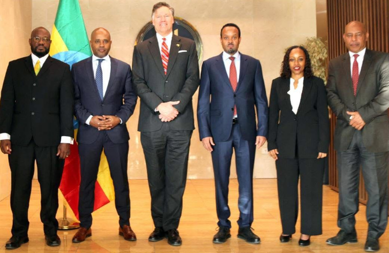 Finance Minister, U.S. Deputy Secretary Discuss Reforms, Investment Prospects