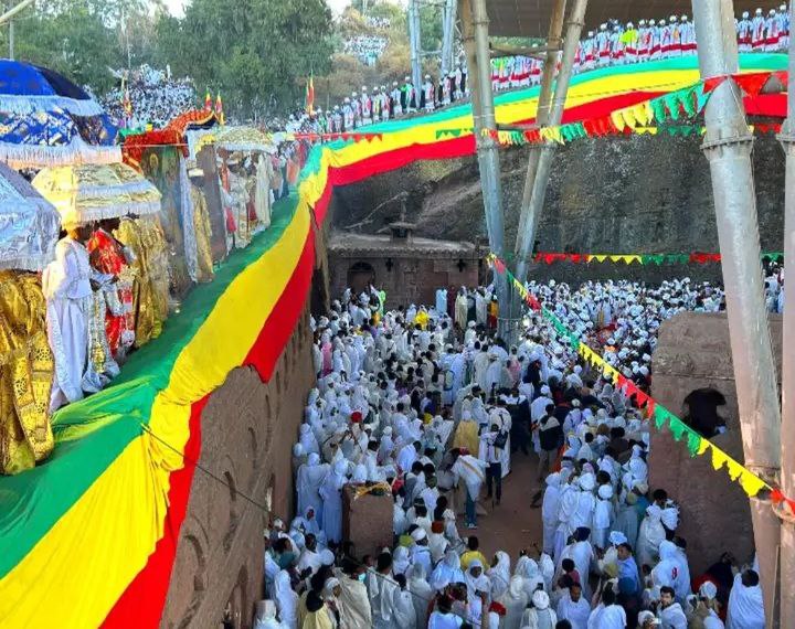 Priests Bless Crowds as Epiphany Celebrations Light Up Jan Meda, Gondar, Lalibela, Batu & Dessie
