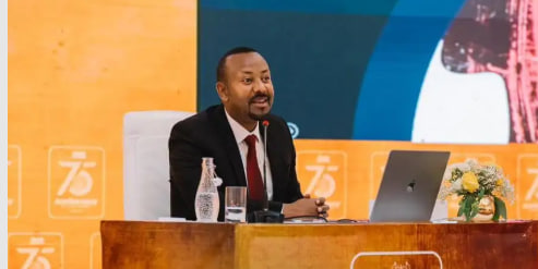 Prime Minister Abiy Presents Research Paper at AAU&rsquo;s 75th Anniversary Celebrations