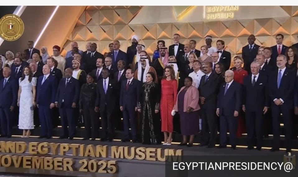 President Isaias Afwerki Attends Inauguration of Egypt&rsquo;s Grand Egyptian Museum in Giza
