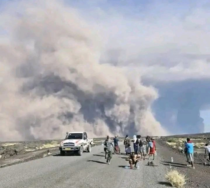 New Volcano Erupts Near Erta Ale